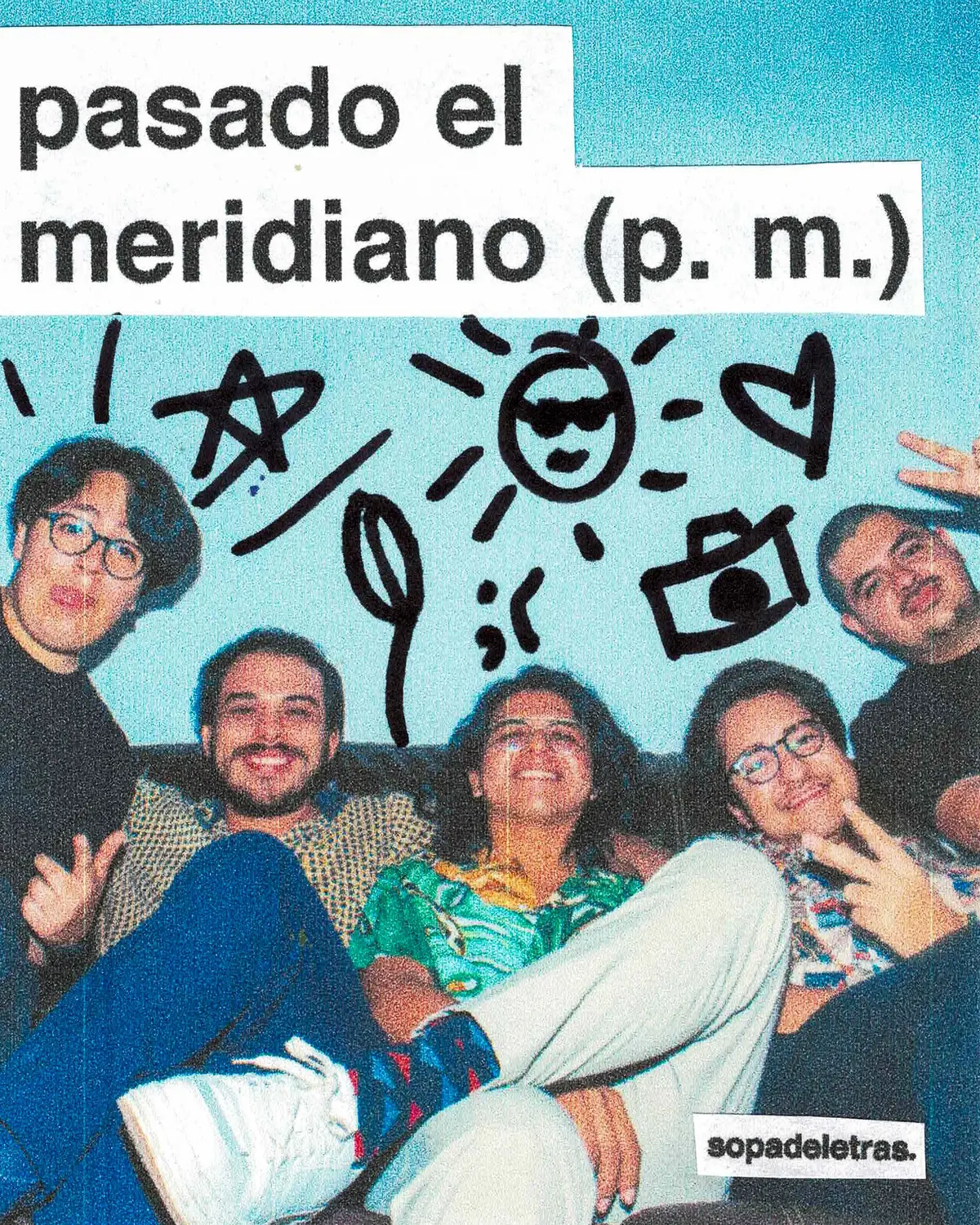 portada del carrusel: pasado el meridiano (p. m.)