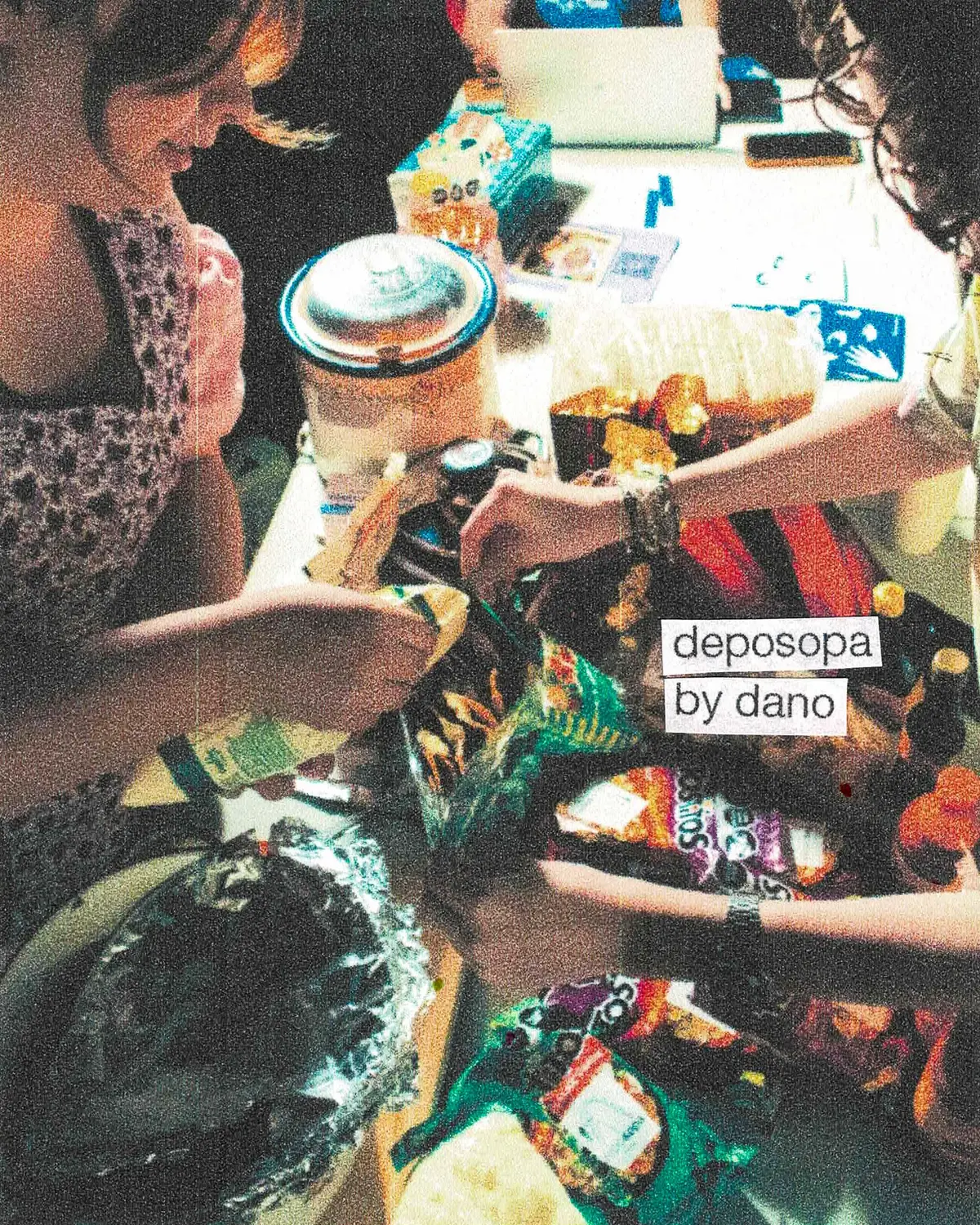 lámina del carrusel: la mesa de botanas, deposopa by dano