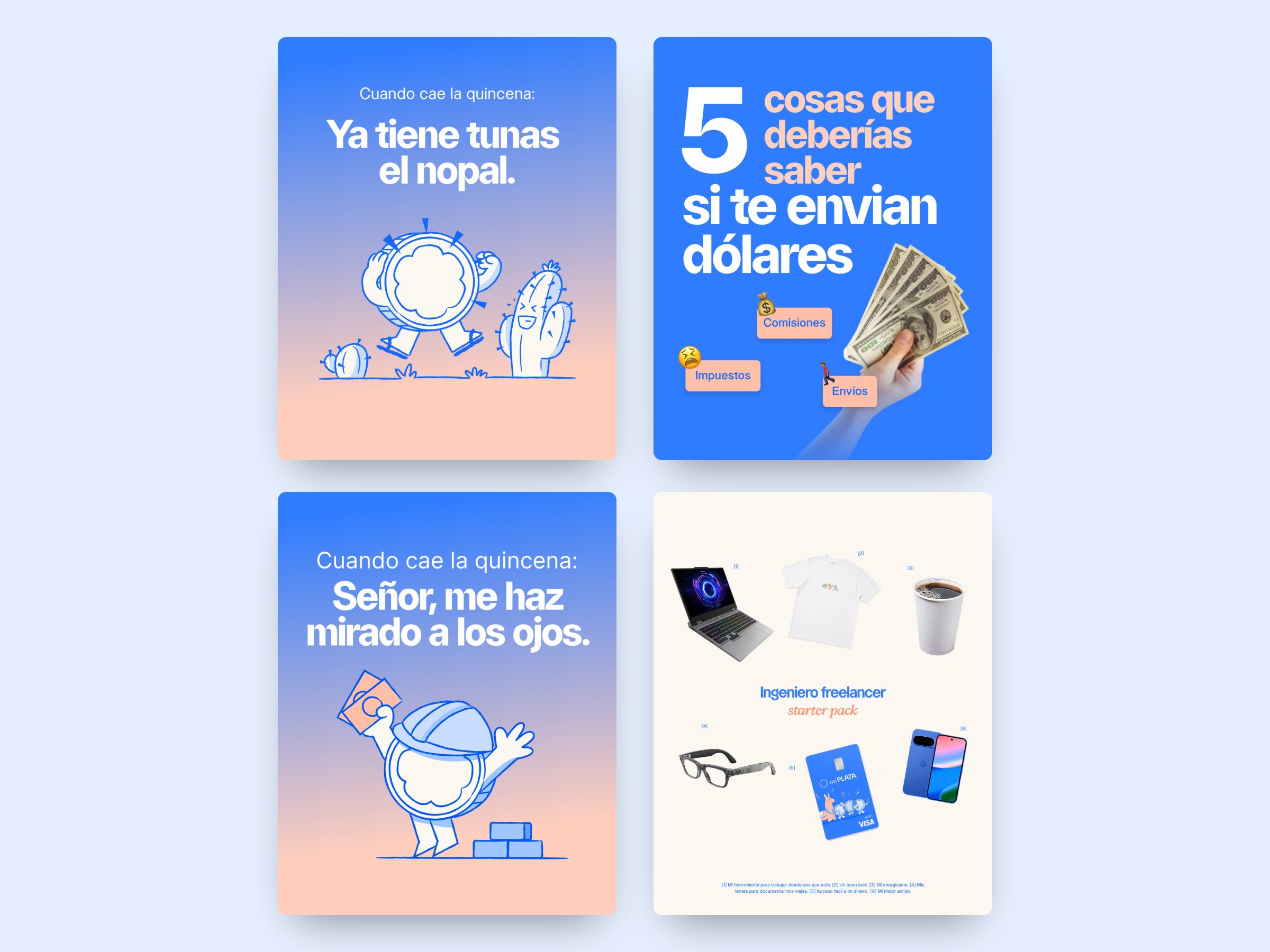 publicaciones de miPLATA