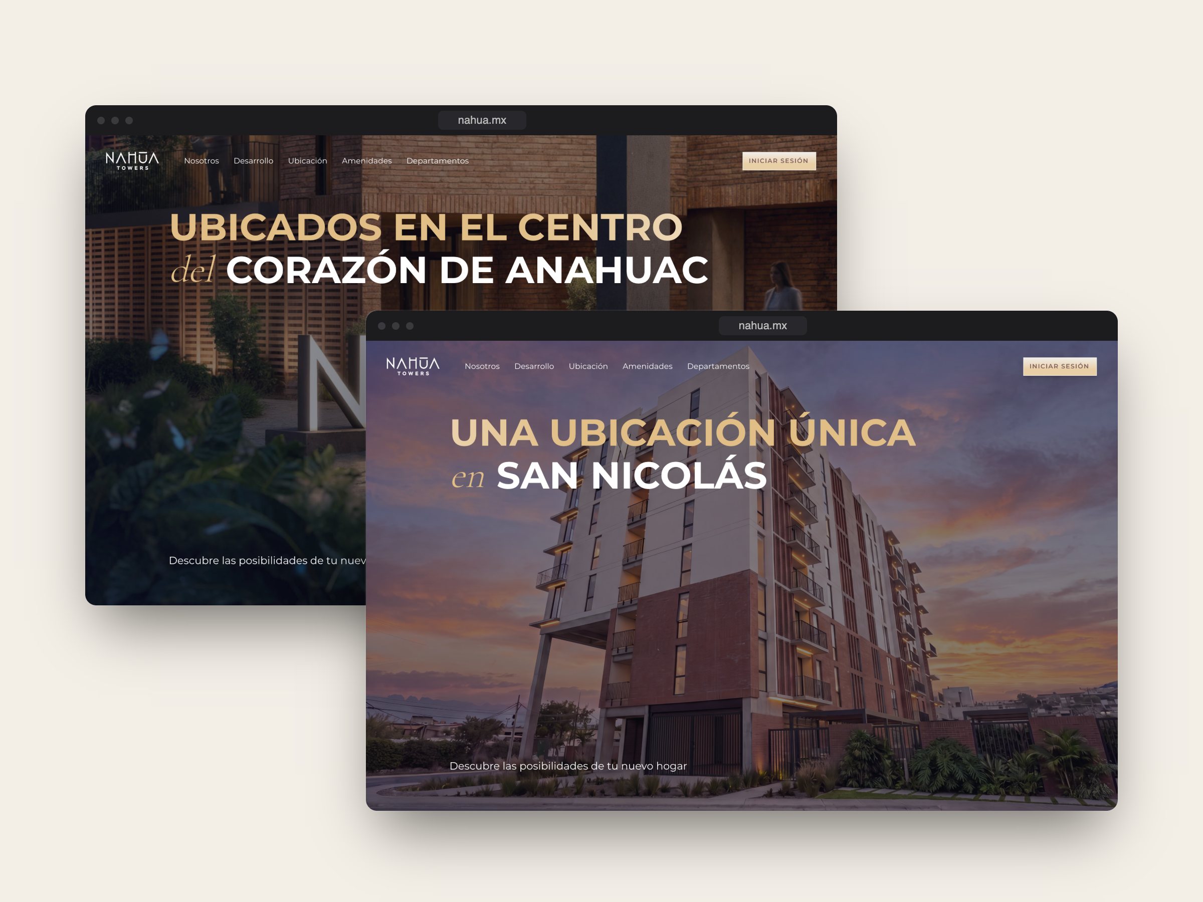 páginas interiores