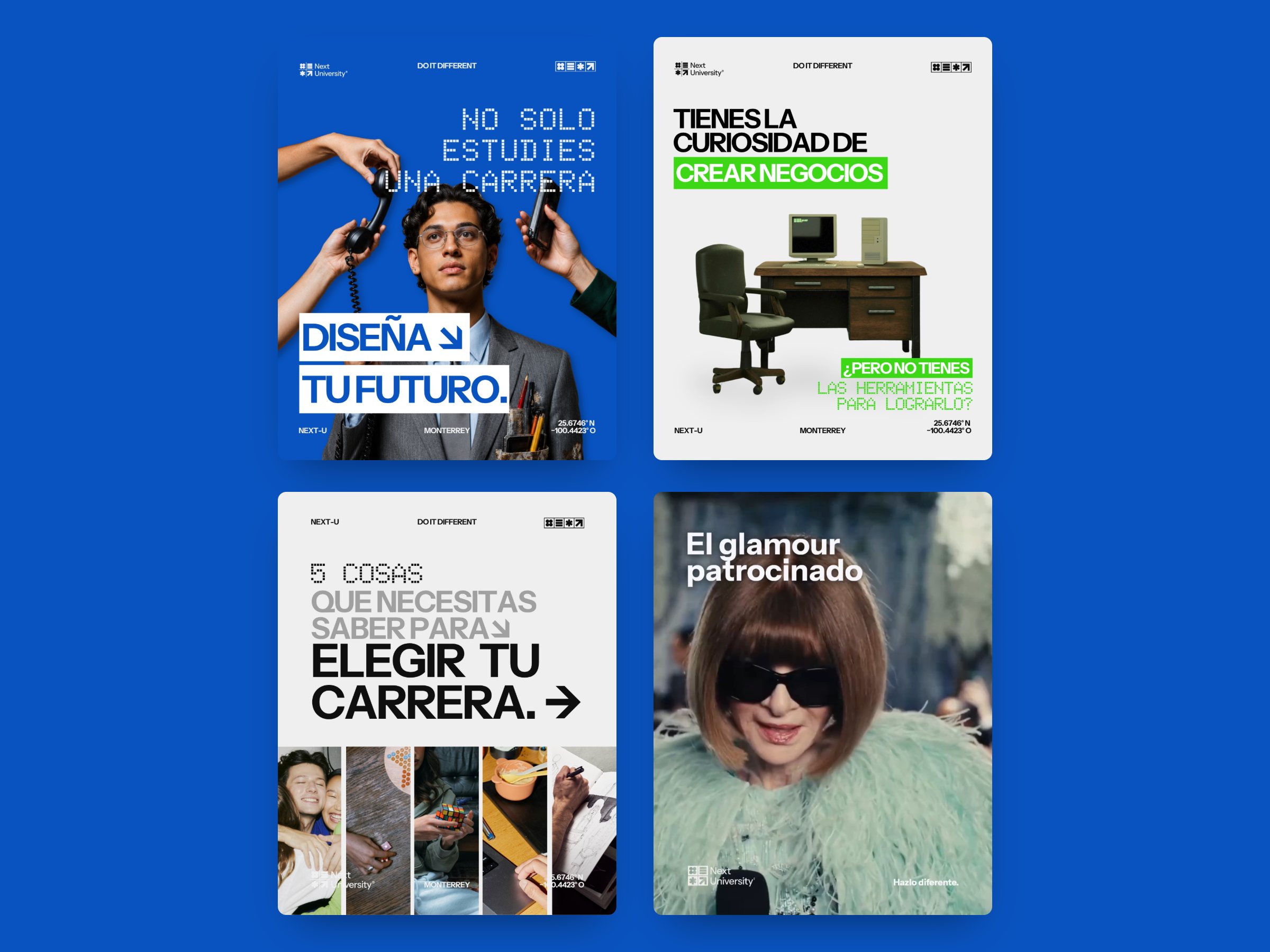 publicaciones de NEXT-U